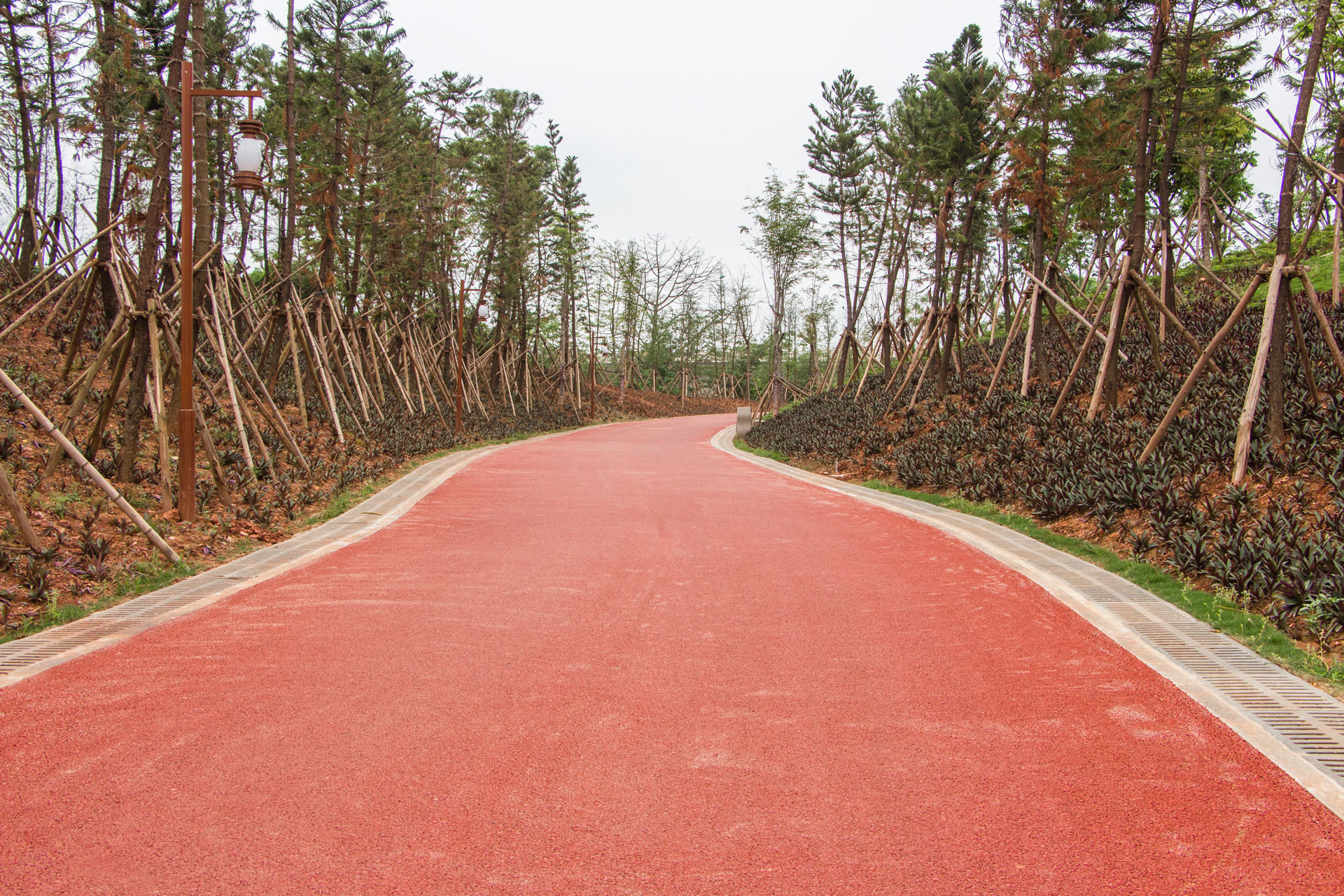 Renkli ve Desenli Asfalt İşleri