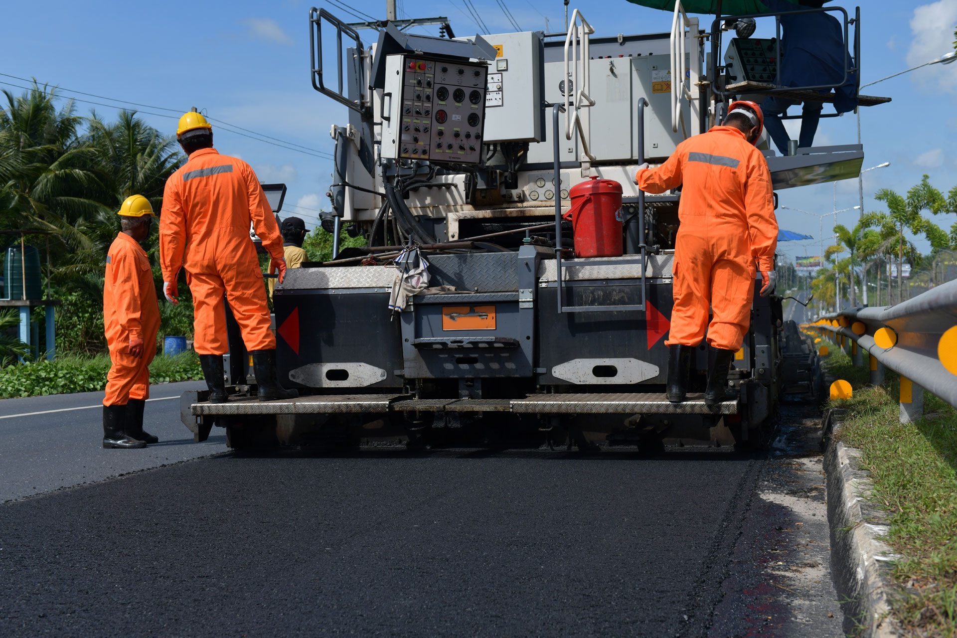 Doğalgaz ve İski Tranşerlerinin Asfaltlanması