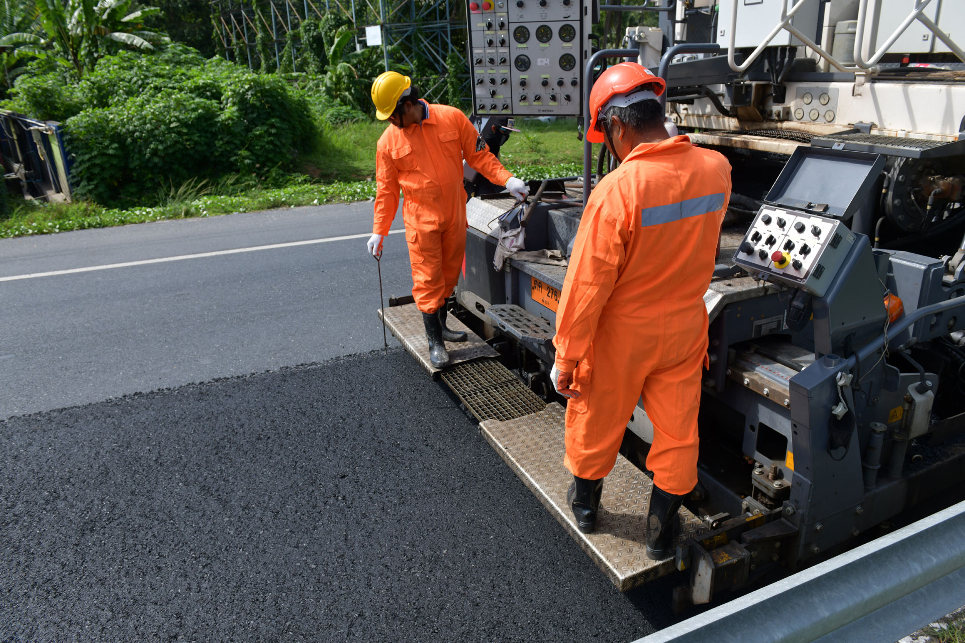 Robotlu Asfalt Yama İşleri