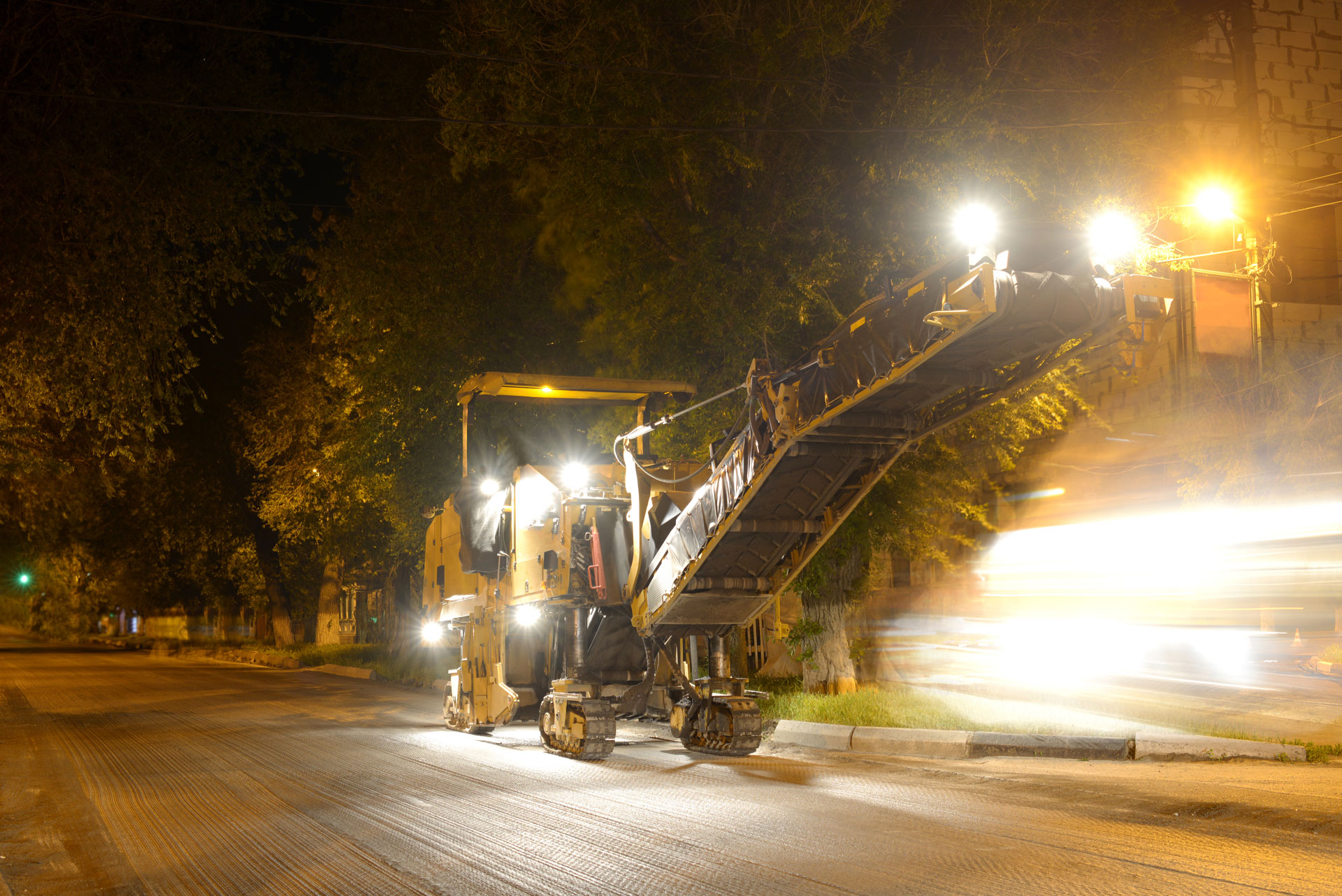 Freze İle Asfalt Kazı İşleri